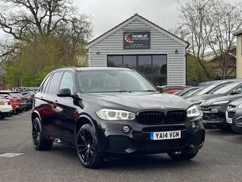 BMW X5 3.0 40d M Sport Auto xDrive Euro 6 (s/s) 5dr