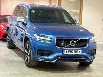 Volvo XC90 2.0 D5 R-Design Geartronic 4WD Euro 6 (s/s) 5dr
