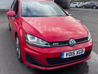 Volkswagen Golf TDi 2.0 TDI BlueMotion Tech GTD Euro 6 (s/s) 5dr