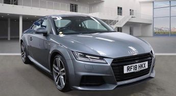 Audi TT 1.8 TFSI S line Euro 6 (s/s) 3dr
