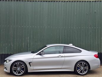 BMW 4 Series 2.0 420i GPF M Sport Auto Euro 6 (s/s) 2dr