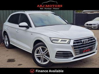 Audi Q5 2.0 TFSI 45 S line S Tronic quattro Euro 6 (s/s) 5dr