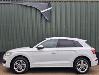 Audi Q5 2.0 TFSI 45 S line S Tronic quattro Euro 6 (s/s) 5dr