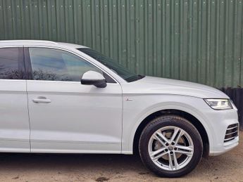 Audi Q5 2.0 TFSI 45 S line S Tronic quattro Euro 6 (s/s) 5dr