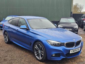 BMW 320 2.0 320i M Sport GT Auto Euro 6 (s/s) 5dr