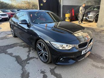 BMW 420 2.0 420i M Sport Auto Euro 6 (s/s) 2dr