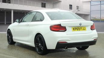 BMW 2 Series 1.5 218i GPF M Sport Auto Euro 6 (s/s) 2dr