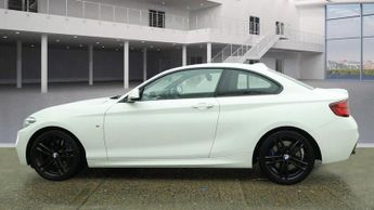 BMW 2 Series 1.5 218i GPF M Sport Auto Euro 6 (s/s) 2dr