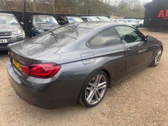 BMW 4 Series 2.0 420i GPF M Sport Auto Euro 6 (s/s) 2dr