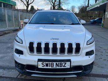 Jeep Cherokee 2.2 MultiJetII Limited Auto 4WD Euro 6 (s/s) 5dr