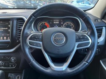 Jeep Cherokee 2.2 MultiJetII Limited Auto 4WD Euro 6 (s/s) 5dr