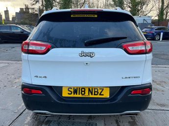 Jeep Cherokee 2.2 MultiJetII Limited Auto 4WD Euro 6 (s/s) 5dr