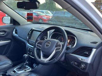Jeep Cherokee 2.2 MultiJetII Limited Auto 4WD Euro 6 (s/s) 5dr