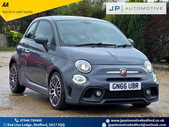 Abarth 595 1.4 T-Jet Euro 6 3dr