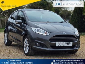 Ford Fiesta 1.0T EcoBoost Titanium Euro 6 (s/s) 5dr