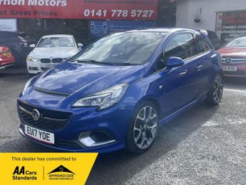 Vauxhall Corsa 1.6i Turbo VXR Euro 6 3dr
