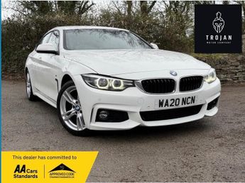 BMW 420 2.0 420i GPF M Sport Auto Euro 6 (s/s) 5dr