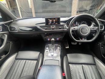 Audi A6 Saloon 2.0 TDI ultra Black Edition S Tronic Euro 6 (s/s) 4dr
