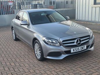Mercedes C Class 2.1 C220 BlueTEC SE G-Tronic+ Euro 6 (s/s) 4dr