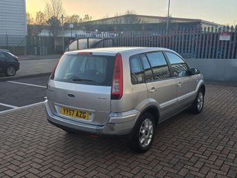 Ford Fusion 1.6 Zetec Climate 5dr