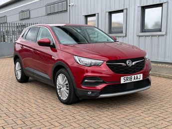 Vauxhall Grandland 1.6 Turbo D BlueInjection Sport Nav Auto Euro 6 (s/s) 5dr