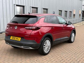 Vauxhall Grandland X 1.6 Turbo D BlueInjection Sport Nav Auto Euro 6 (s/s) 5dr