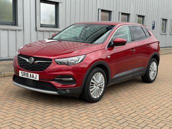 Vauxhall Grandland X 1.6 Turbo D BlueInjection Sport Nav Auto Euro 6 (s/s) 5dr