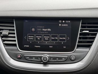 Vauxhall Grandland X 1.6 Turbo D BlueInjection Sport Nav Auto Euro 6 (s/s) 5dr