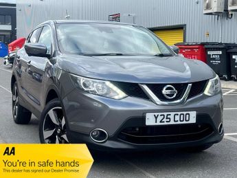 Nissan Qashqai 1.6 dCi N-Connecta 2WD Euro 6 (s/s) 5dr