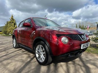 Nissan Juke 1.6 Acenta Premium Euro 5 (s/s) 5dr