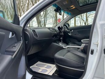 Kia Sportage 2.0 CRDi KX-4 Auto AWD Euro 5 5dr