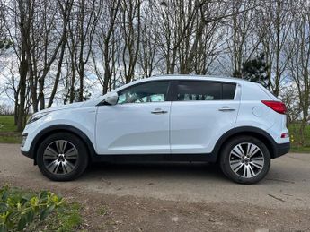 Kia Sportage 2.0 CRDi KX-4 Auto AWD Euro 5 5dr