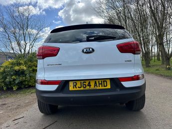 Kia Sportage 2.0 CRDi KX-4 Auto AWD Euro 5 5dr
