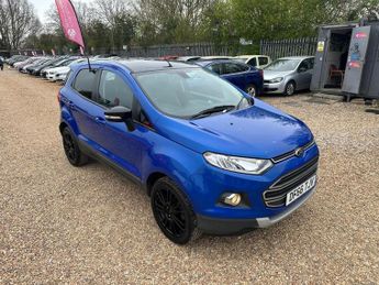 Ford EcoSport 1.0T EcoBoost Titanium S 2WD Euro 6 (s/s) 5dr
