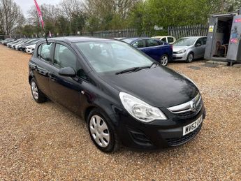 Vauxhall Corsa 1.2i ecoFLEX 16V Exclusiv Euro 5 (s/s) 5dr (A/C)