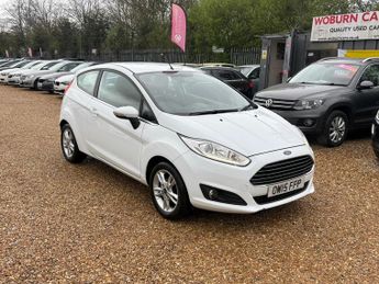 Ford Fiesta 1.0T EcoBoost Zetec Euro 6 (s/s) 3dr