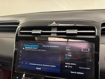 Hyundai TUCSON 1.6 h T-GDi 13.8kWh Ultimate Auto 4WD Euro 6 (s/s) 5dr