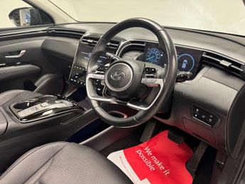 Hyundai TUCSON 1.6 h T-GDi 13.8kWh Ultimate Auto 4WD Euro 6 (s/s) 5dr