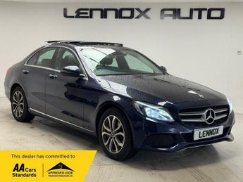 Mercedes C Class 2.0 C350e 6.4kWh Sport (Premium Plus) G-Tronic+ Euro 6 (s/s) 4dr