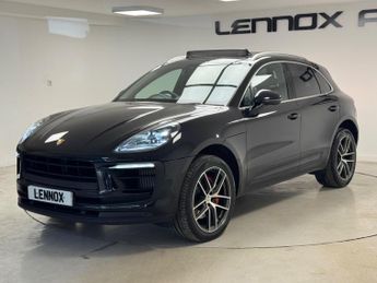 Porsche Macan 2.9T V6 S PDK 4WD Euro 6 (s/s) 5dr