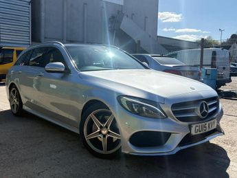 Mercedes C Class 2.1 C220 BlueTEC AMG Line G-Tronic+ Euro 6 (s/s) 5dr