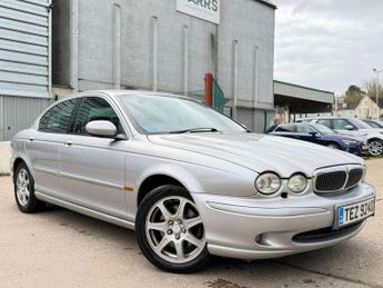 Jaguar X-Type 2.1 V6 S 4dr