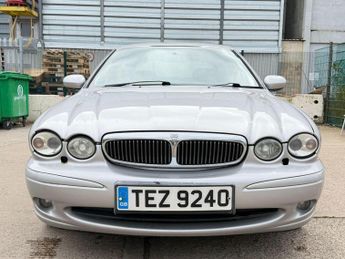 Jaguar X-Type 2.1 V6 S 4dr