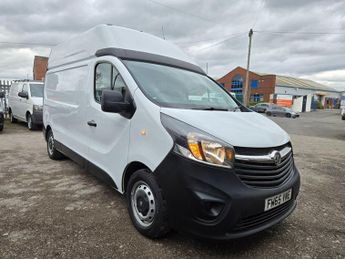 Vauxhall Vivaro 1.6 CDTi 2900 BiTurbo ecoFLEX L2 H2 Euro 5 (s/s) 5dr