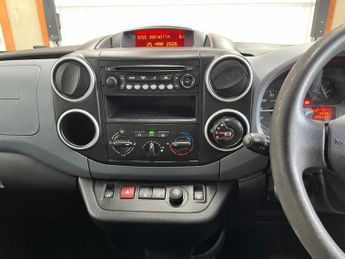 Peugeot Partner Tepee 1.6 HDi Tepee S EGC (s/s) 5dr