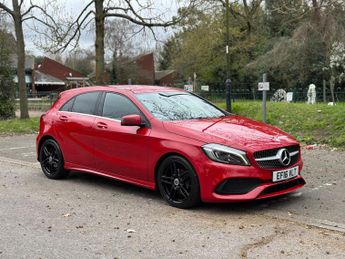 Mercedes A Class 1.6 A180 AMG Line (Premium) Euro 6 (s/s) 5dr