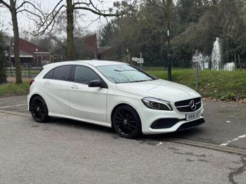 Mercedes A Class 1.5 A180d AMG Line (Premium) 7G-DCT Euro 6 (s/s) 5dr