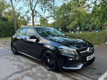 Mercedes A Class 1.5 A180d AMG Line Euro 6 (s/s) 5dr