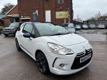 Citroen DS3 1.6 VTi DStyle Plus Auto Euro 5 3dr