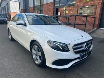 Mercedes E Class 2.0 E220d SE G-Tronic+ 4MATIC Euro 6 (s/s) 4dr